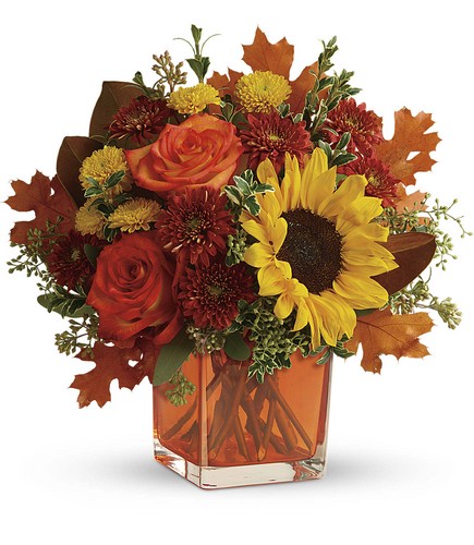 Hello Autumn Bouquet from Bakanas Florist & Gifts, flower shop in Marlton, NJ